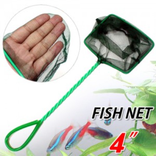 Fish Net 뜰채 4인치