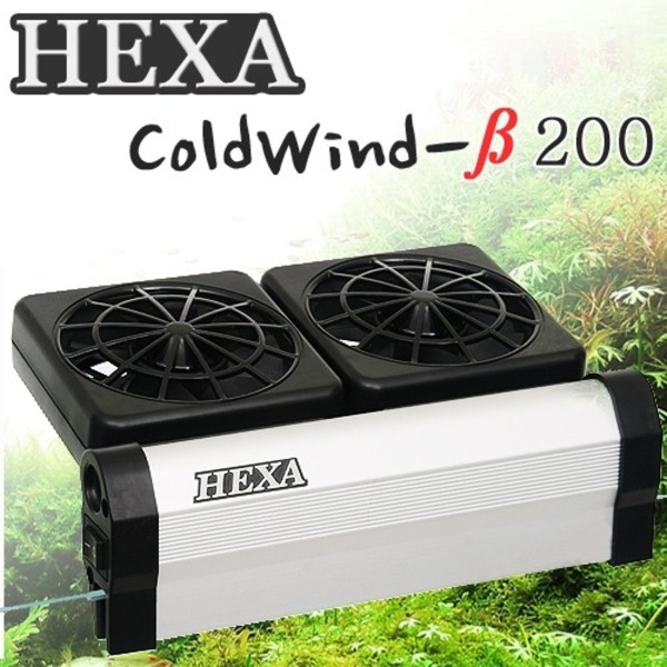 HEXA 헥사 쿨링팬 ColdWind-β200